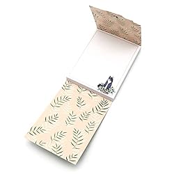 Punch Studio Houseplant Black Cat Pocket Notepad