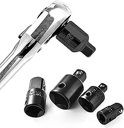 Mesee 12 In 1 Impact Socket Adapter Set, Air Impact