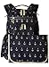 JuJuBe Be Right Back Multi-Functional Structured Backpack/Diaper Bag, Nautical Collection - The Admiral