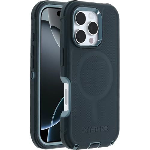 OtterBox Defender Series MagSafe Hülle für iPhone 16 Pro, Grün