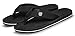 Norocos Mens Sandals Light Weight Shock Proof Slippers Flip Flops,Black,11 DM US