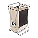 simplehuman Steel X-Frame Laundry Hamper, Single