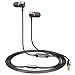 AUKEY Earbuds, In-Ear Wired Headphones with Metal Housing and Built-In Microphone for Smartphones, Laptops, and More