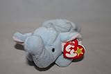 Ty Beanie Babies - Peanut the Light Blue Elephant