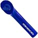 Ice Cream Scoop with Modern Heat-Conducting Aluminum Ergonomic Handle (Blue)