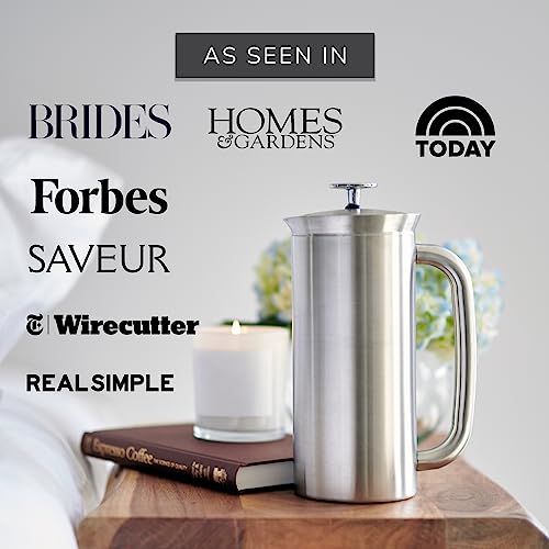 ESPRO P7 French Press Double Walled Stainless Steel Insulated