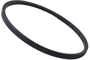 Replacement Belt For Snow Blower Model 22431-768-003 Low Noise Heat Resistant Rubber Construction Stable Under Load