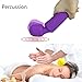 Personal Quiet Mini Bullet Vibrator with10 Modes Sex Toys for Clitoris G-spot Stimulation, Waterproof Wand Massager for Women or Couple Fun (Pink) (Mini Blue)