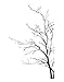 Stickerbrand© Nature Vinyl Wall Art Bare Tree Branch Wall Decal Sticker - Black, 60