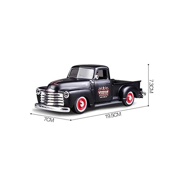 NYDZDM Auto-Modellauto 1:24 Simulation Legierung Druckguss Spielzeug Ornamente Sportwagen Kollektion Schmuck 19,5 x 7 x… – Bild 7