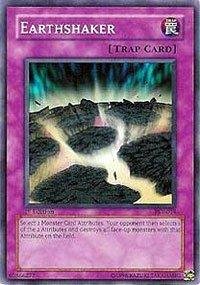 Yu-Gi-Oh! - Earthshaker (PSV-014) - Pharaohs Servant - 1st Edition - Common