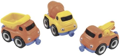 Early Learning Centre Construction Magnetic Trio Set