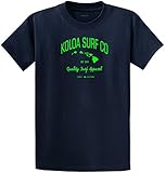 Joe's USA Koloa Surf Tall Islands Logo Cotton