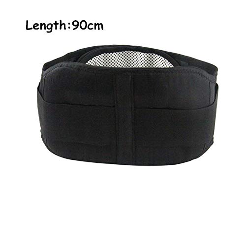 FIRECLUB Steel Plate self-Heating dot Array Belt Waist Lumbar disc Waist Sore Waist Waist Breathable Belt (90cm)