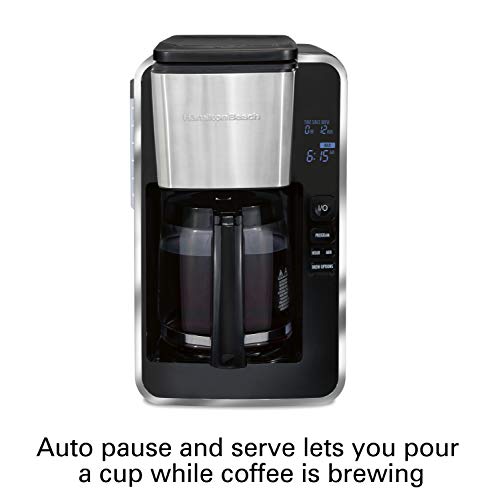 4 Hamilton+Beach+Programmable+Stainless+46320