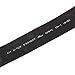 uxcell 16mm Black Polyolefin Insulation Heat Shrink Tubing 6M 19.7ft