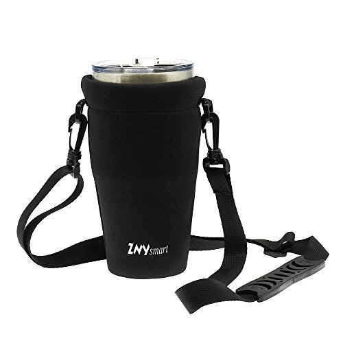 ZNYSMART Tumbler Carrier Holder for Yeti Rtic Ozark Trail Sic Cup Rambler Mug 30 oz (30oz Tumbler Carrier)