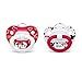 NUK Disney Minnie Mouse Orthodontic Pacifiers, 6-18 Months, 2-Pack primary