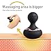 Acvioo Handheld Wand Massager, Personal Full Body Massager with 10 Powerful Frequency Speed, Massager Cordless for Neck Shoulder Back Body Massage,Sports Recovery