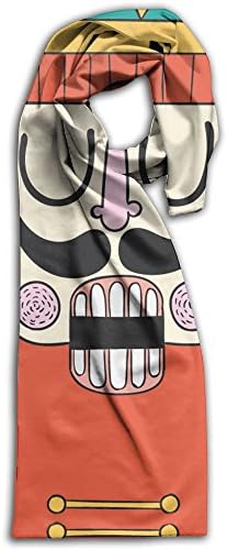 Nutcracker Christmas Oblong Lightweight Women Scarf Classic For Wrap Girl Shawls