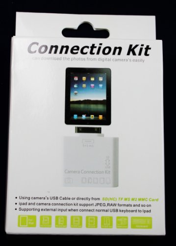 Newgen CRIPAD51 5-in-1 Card Reader for Apple iPad, iPad 2 & New iPad