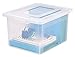 IRIS Letter/Legal Size File Box Storage, Medium, 1 Pack