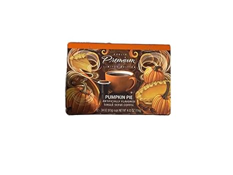 Publix Premium Limited Edition Pumpkin Pie 12 Single Serve Coffee Amazon In Home Kitchen