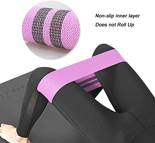 FIVENRY Premium Fitness Booty Resistance Bands I Non-Slip Exercise Workout Bands I Enjoy Whole Body Workout - Image 4