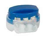 3 Wire Connectors, ConnectOzo Electrical IDC 314-BOX - Box Self-Stripping Pigtail Connectors, Moisture Resistant & Flame Retardant, 600V Nylon Insulated Connectors for 22-14 AWG Cables (50)