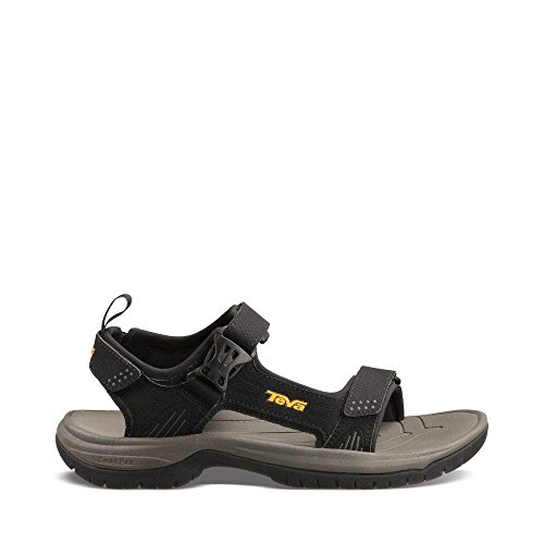 Teva men s holliway sandal, black, 11 m us