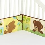 Bedtime Originals Honey Bear 4 Piece