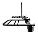 Quick Products QPRBM2R RV Bumper-Mounted 2-Bike Rack with Adjustable Width and Stabilizer Post