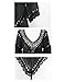 Leadingstar Women Summer Hollow out Crochet Smock Beach Cover-Ups Knitted Tops