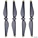 CamKix Replacement Propellers Compatible with DJI Mavic Air - 4 or 8 Blades (Black) (2 Sets of 8 Blades)