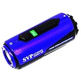 SVP AC500E the Cool and Stylish looking High performance Waterproof Audio Video Camera Camcorder- LED Display Allow you to attach to any type of helmet, motorcycle, ski, skydive, surf etc. This come with BOARD KIT.GET IT AND HAVE FUN WITH IT!!!