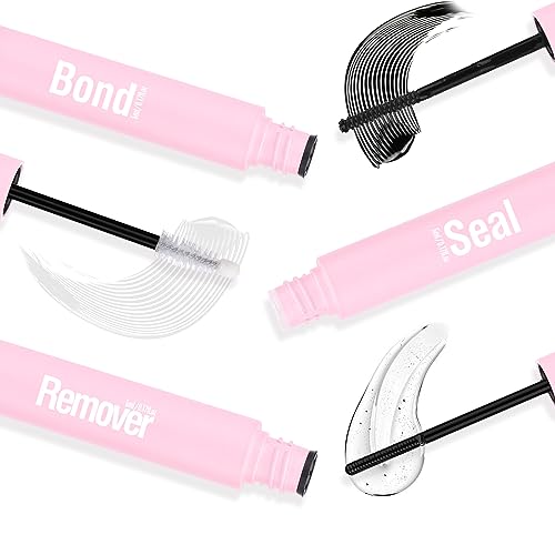 Lash Bond and Seal and Remover 3 in 1 Strong Hold