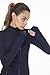 Queenie Ke Women's Sports Define Jacket Slim Fit and Cottony-Soft Handfeel Size L Color Dark Navy