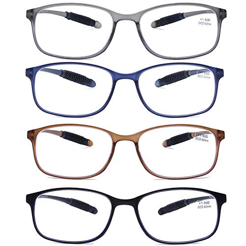 Reading Glasses Computer Blue Light Blocking Lightweight Flexible