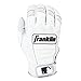 Franklin Sports MLB CFX Pro Baseball Batting Gloves - Pearl/White/Silver - Adult X-Large