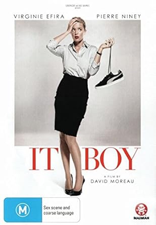 Amazon Com It Boy Virginie Efira Pierre Niney Non Usa Format Pal Region 4 Import Australia Movies Tv