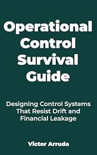 Livro Operational Controls Survival Guide: Designing Control Systems That Resist Drift and Financial Leakage