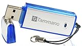 Spy USB Digital Voice Recorder with 8GB Flash Drive- Best For Meetings, Presentations, Taking Notes- Mac/Windows- Pro Memory Stick- No Flashing Light- 96hrs Audio Sound Recording- One ON/OFF button