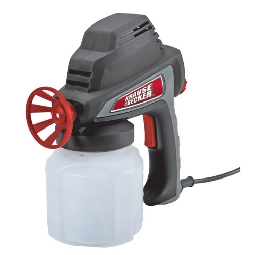 Krause & Becker 5 GPH Electric Paint Spray Gun with