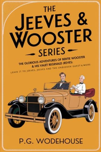 Amazon.com: The Best of Wodehouse 6 Books Collection Set By P.G.