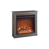 Ameriwood Home Bruxton Electric Fireplace, Medium