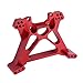 HobbyPark Aluminum Rear Shock Tower for Traxxas 1/10 Slash 4x4 4wd Upgrade Replacement of 6838 Hop Up Parts Red