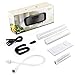 Vacuum Sealer Machine, Automatic Food Vacuum Sealer with Smart Stainless Steel Panel Touch Control, Sous Vide Vacuum Sealer Machine with Dry & Moist Sealing and Starter Kit
