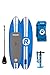 iROCKER Inflatable All-Around Stand Up Paddle Board 10' Long 32