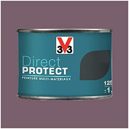 Peinture Multi Supports Direct Protect Satin 125 Ml Figue Fraiche V33 Amazon Fr Cuisine Maison