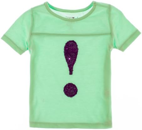 Downeast Girl Girls 2-6X Expression Tee 6 Green